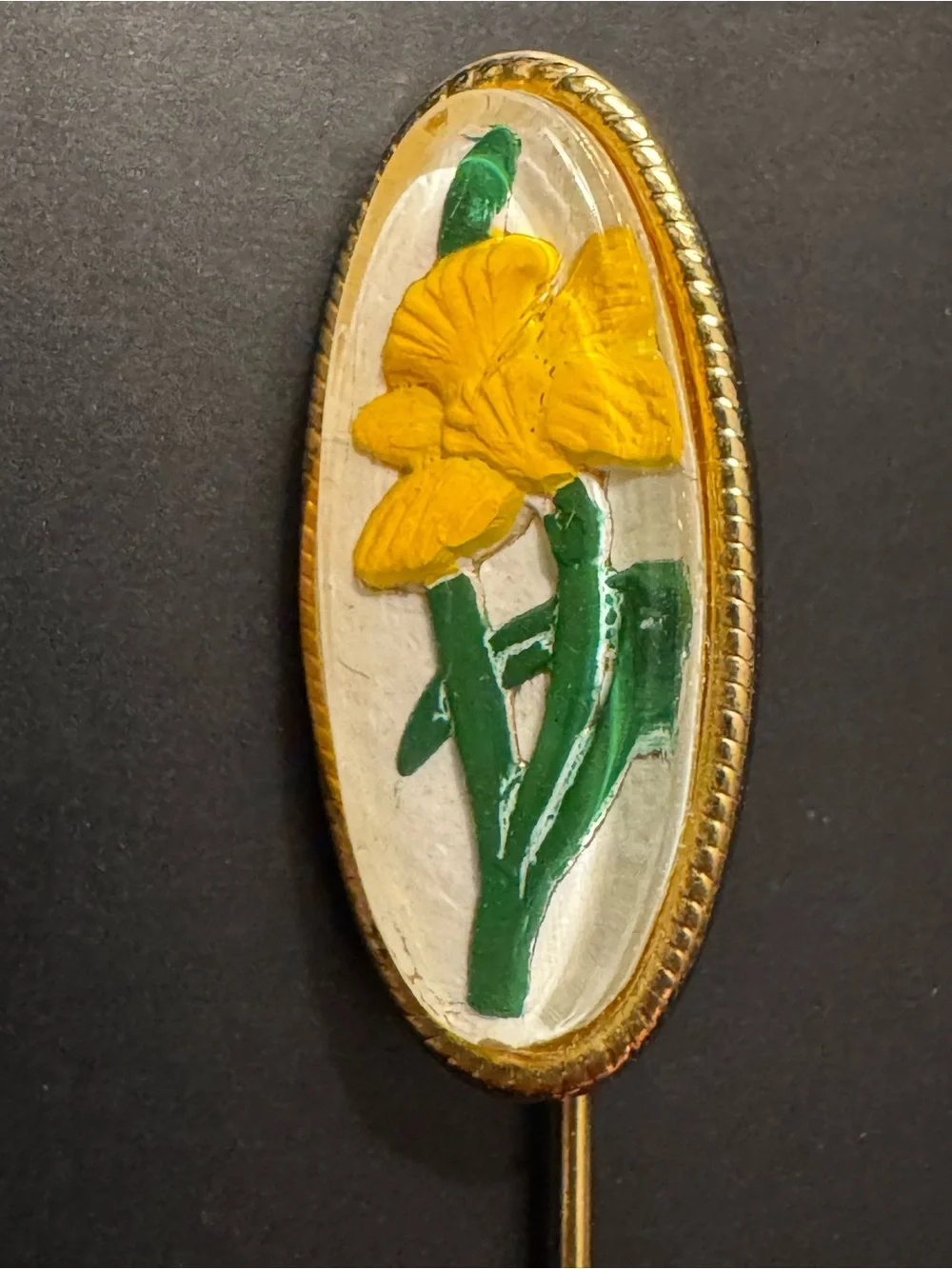 Vintage charming gold